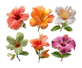 Fototapeta premium Vibrant floral arrangement nature botanical