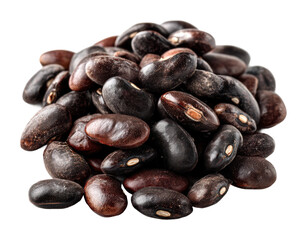 Obraz premium Harvesting black beans farm fields food natural light