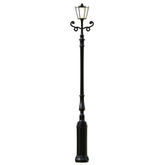 Street light single lamp