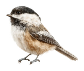 Charming bird in focus natural wildlife