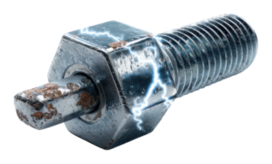 Electric bolt fastener industrial workshop product metal