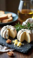 Gourmet Artisan Cheese Platter for Charcuterie: Elegant Table Setting and Wine Pairing Ideas