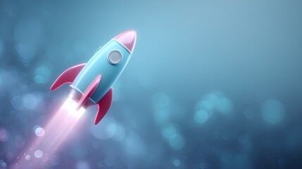 Rocket Launch Space Exploration and Technology