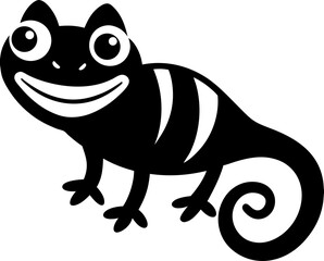 vector illustration of a cartoon dinosaur