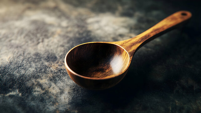 spoon with coffee