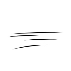 Doodle comic speed lines