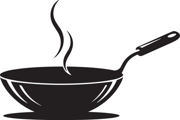  Stir-fries silhouette