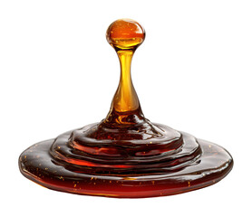 Dynamic honey droplet formation kitchen food sweetness