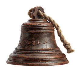 Ringing ancient bell historical site rustic