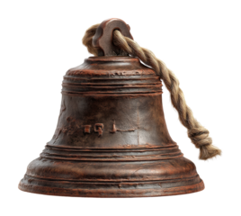 Ringing ancient bell historical site rustic