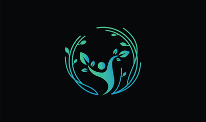 Health And Wellness Logo Vector Art, Icons, and Graphics
