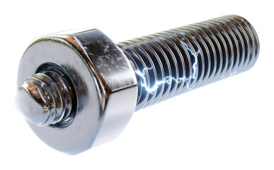 Dynamic bolt installation action workshop equipment industrial scene