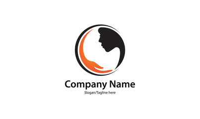 Mental health care therapy logo Design