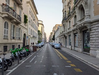 Streetview of Nice, France - June 2025
