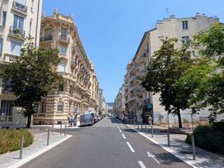 Overview of Nice, France - June 2025