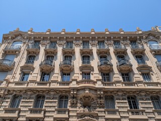 Overview of Nice, France - June 2025