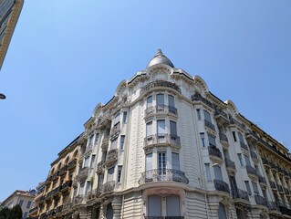 Overview of Nice, France - June 2025