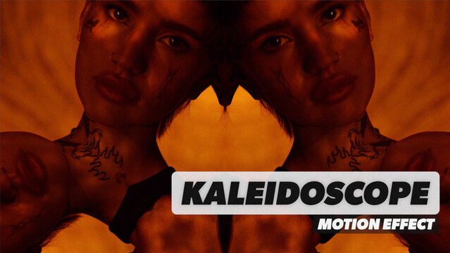 Kaleidoscope Procedural Motion Effect