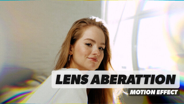 Lens Aberattion Procedural Motion Effect