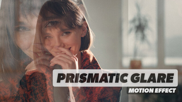 Prismatic Glare Procedural Motion Effect