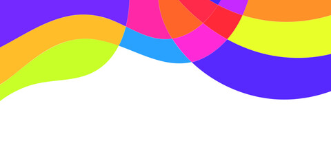 Obraz premium Abstract Colorful Shapes (35)