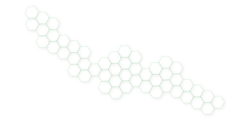 Abstract Modern simple style hexagonal graphic concept. 3d Futuristic abstract honeycomb technology white background. Luxury white hexagon pattern.	
