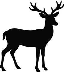 deer silhouette icon