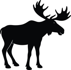 moose silhouette