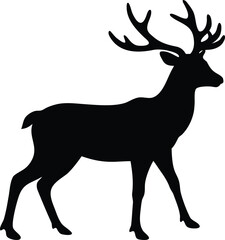 reindeer silhouette