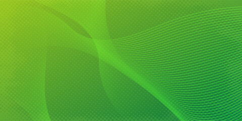Premium background design with green diagonal line pattern. Vector template for digital luxury banner, invitation, voucher, certificate