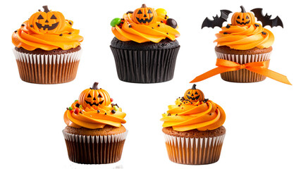 Halloween cupcakes