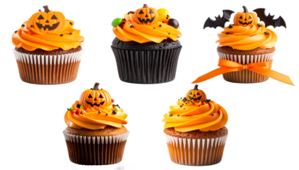 Halloween cupcakes