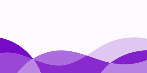 Abstract purple and lavender wave design