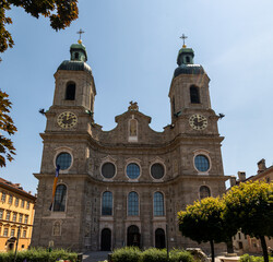 Dom St. Jakob in Innsbruck, Österreich