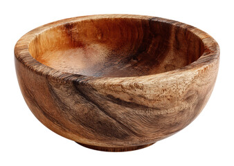 Crafted wooden bowl showcase rustic kitchen home natural environment