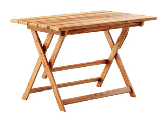 Wooden folding table for events versatile design natural aesthetic appeal