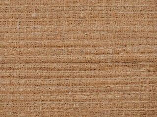 Seamless Woven Jute Texture in Soft Earthy Beige and Tan Tones