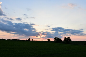 Obraz premium Sunset