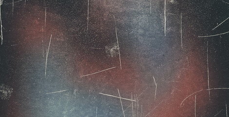 Old film light leaks texture with scratches, noise, iridescent light. Rainbow lens flare effect,...