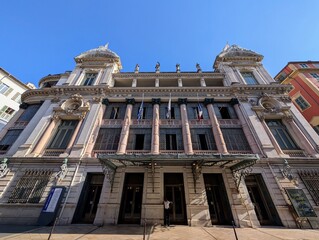 Theater in Old Nice, France - July 2025