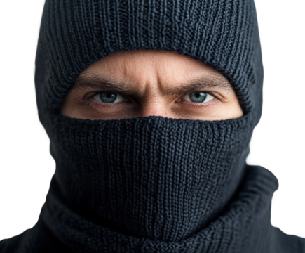 Intriguing portrait of a mysterious figure urban mysterious concept