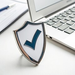 computer security concept
