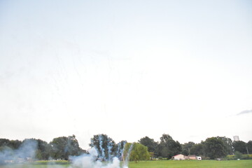 Fireworks Smoke