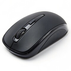 computer mouse isolated on white