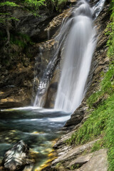 Fototapeta premium The Varaita Valley in the Italian Piedmont
