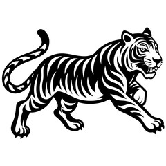 tiger vector illustration