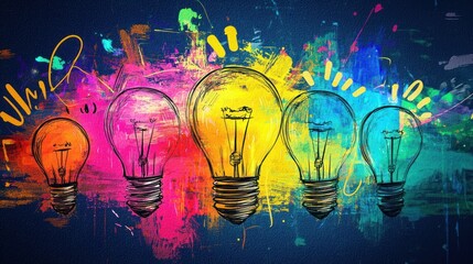  Colorful Abstract Illustration Group