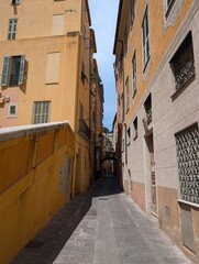 Overview Menton on the French Riviera - July 2025