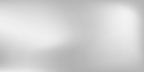 Silver modern foil background with metal mirror texture. Chrome gradient surface with light gloss abstract