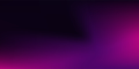 Modern dark purple pink blue color gradient background blurred neon color flow abstract simple modern art